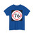 New Mexico 76 (New Mexico) (Road Sign) T-Shirt