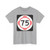 New Mexico 75 (New Mexico) (Road Sign) T-Shirt