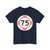 New Mexico 75 (New Mexico) (Road Sign) T-Shirt