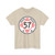 New Mexico 57 1952 (New Mexico) (Road Sign) T-Shirt