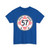 New Mexico 57 1952 (New Mexico) (Road Sign) T-Shirt