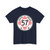 New Mexico 57 1952 (New Mexico) (Road Sign) T-Shirt