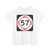New Mexico 57 (New Mexico) (Road Sign) T-Shirt