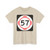 New Mexico 57 (New Mexico) (Road Sign) T-Shirt