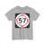 New Mexico 57 (New Mexico) (Road Sign) T-Shirt