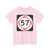 New Mexico 57 (New Mexico) (Road Sign) T-Shirt