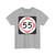 New Mexico 55 (New Mexico) (Road Sign) T-Shirt