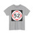 New Mexico 52 (New Mexico) (Road Sign) T-Shirt