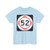 New Mexico 52 (New Mexico) (Road Sign) T-Shirt
