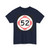 New Mexico 52 (New Mexico) (Road Sign) T-Shirt