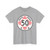 New Mexico 50 1952 (New Mexico) (Road Sign) T-Shirt