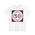 New Mexico 50 (New Mexico) (Road Sign) T-Shirt