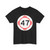 New Mexico 47 (New Mexico) (Road Sign) T-Shirt