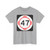 New Mexico 47 (New Mexico) (Road Sign) T-Shirt