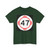 New Mexico 47 (New Mexico) (Road Sign) T-Shirt
