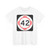 New Mexico 42 (New Mexico) (Road Sign) T-Shirt