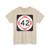 New Mexico 42 (New Mexico) (Road Sign) T-Shirt