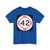 New Mexico 42 (New Mexico) (Road Sign) T-Shirt
