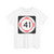 New Mexico 41 (New Mexico) (Road Sign) T-Shirt