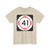 New Mexico 41 (New Mexico) (Road Sign) T-Shirt