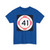 New Mexico 41 (New Mexico) (Road Sign) T-Shirt