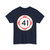 New Mexico 41 (New Mexico) (Road Sign) T-Shirt