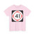 New Mexico 41 (New Mexico) (Road Sign) T-Shirt
