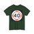New Mexico 40 (New Mexico) (Road Sign) T-Shirt