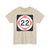New Mexico 22 (New Mexico) (Road Sign) T-Shirt