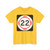 New Mexico 22 (New Mexico) (Road Sign) T-Shirt