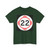 New Mexico 22 (New Mexico) (Road Sign) T-Shirt