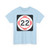New Mexico 22 (New Mexico) (Road Sign) T-Shirt