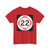 New Mexico 22 (New Mexico) (Road Sign) T-Shirt