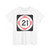 New Mexico 21 (New Mexico) (Road Sign) T-Shirt