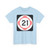 New Mexico 21 (New Mexico) (Road Sign) T-Shirt