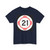 New Mexico 21 (New Mexico) (Road Sign) T-Shirt