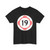 New Mexico 19 (New Mexico) (Road Sign) T-Shirt