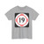 New Mexico 19 (New Mexico) (Road Sign) T-Shirt