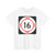 New Mexico 16 (New Mexico) (Road Sign) T-Shirt