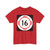 New Mexico 16 (New Mexico) (Road Sign) T-Shirt