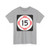 New Mexico 15 (New Mexico) (Road Sign) T-Shirt