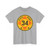 New Mexico 34 1932 (New Mexico) (Road Sign) T-Shirt