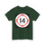 New Mexico 14 (New Mexico) (Road Sign) T-Shirt