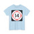 New Mexico 14 (New Mexico) (Road Sign) T-Shirt