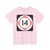 New Mexico 14 (New Mexico) (Road Sign) T-Shirt