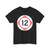 New Mexico 12 (New Mexico) (Road Sign) T-Shirt