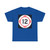 New Mexico 12 (New Mexico) (Road Sign) T-Shirt