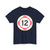 New Mexico 12 (New Mexico) (Road Sign) T-Shirt