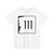 NH Route 111 (New Hampshire) (Road Sign) T-Shirt