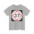 New Mexico 37 (New Mexico) (Road Sign) T-Shirt